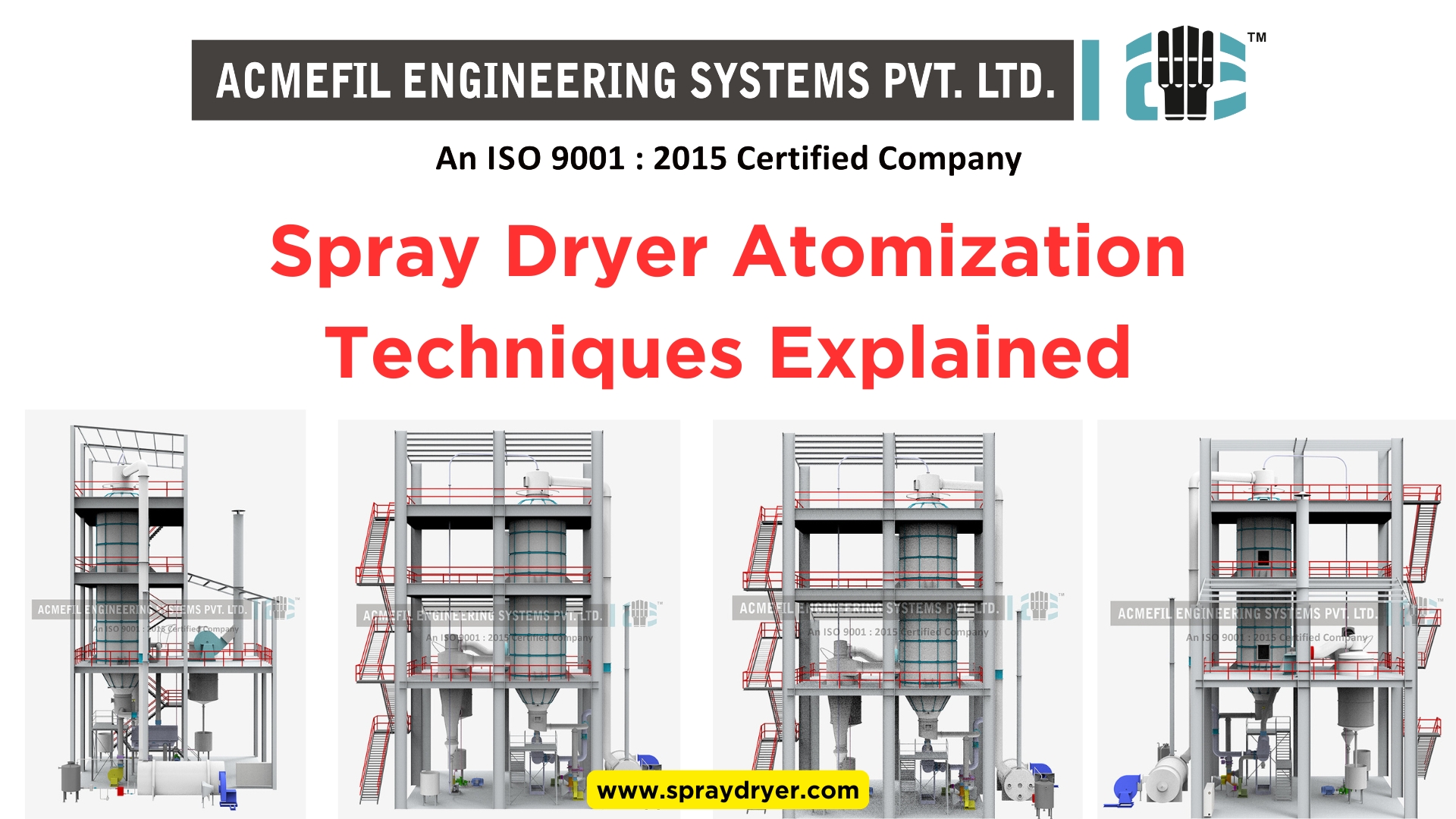 Spray Dryer Atomization Techniques Explained