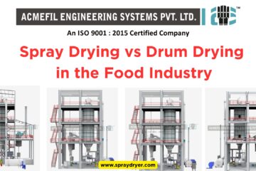 Spray Drying vs Drum Drying in the Food Industry