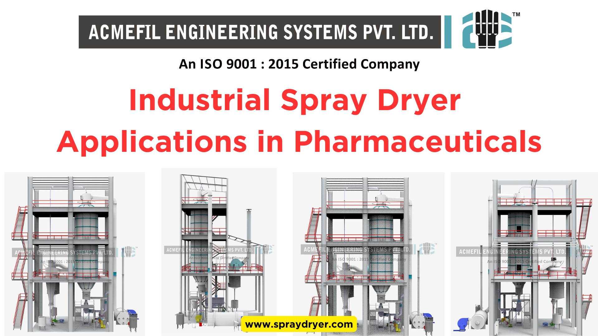 Industrial Spray Dryer Applications in Pharmaceuticals