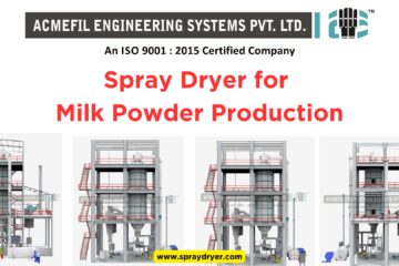 Spray Dryer for Milk Powder Production