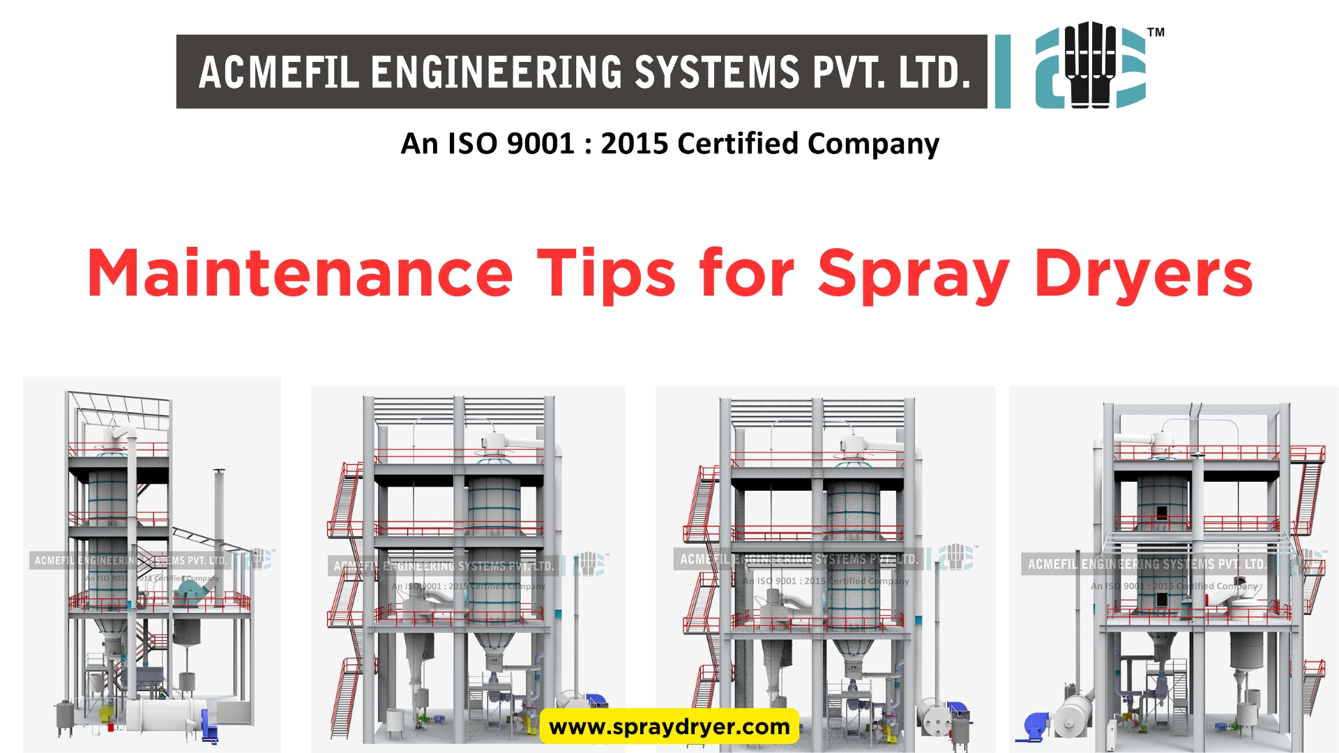 Maintenance Tips for Spray Dryers