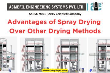 Advantages of Spray Drying Over Other Drying Methods