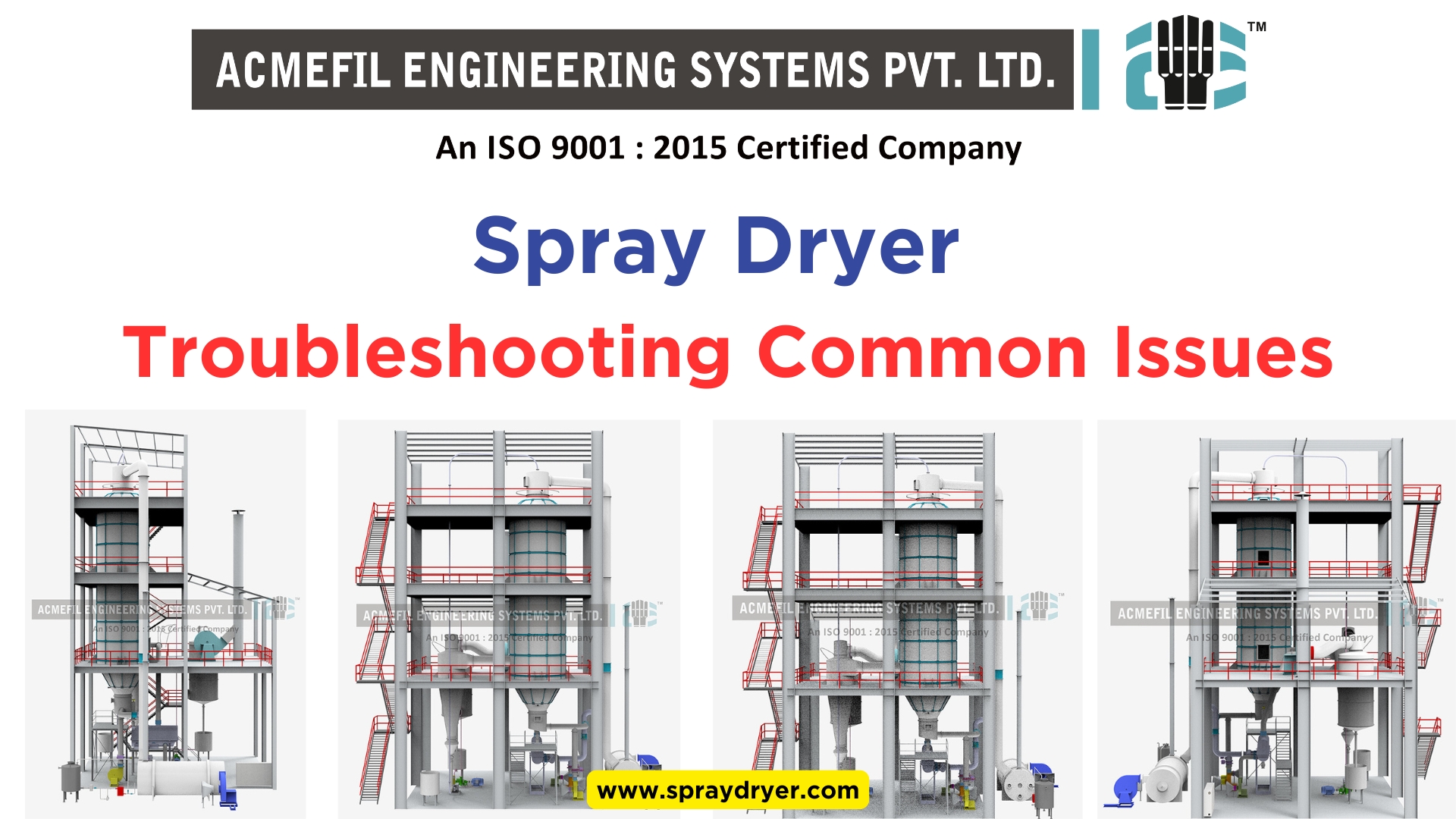 Spray Dryer Troubleshooting Common Issues