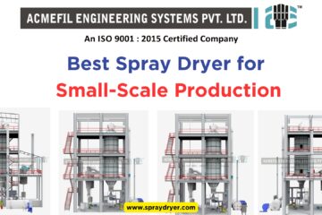 Best Spray Dryer for Small-Scale Production