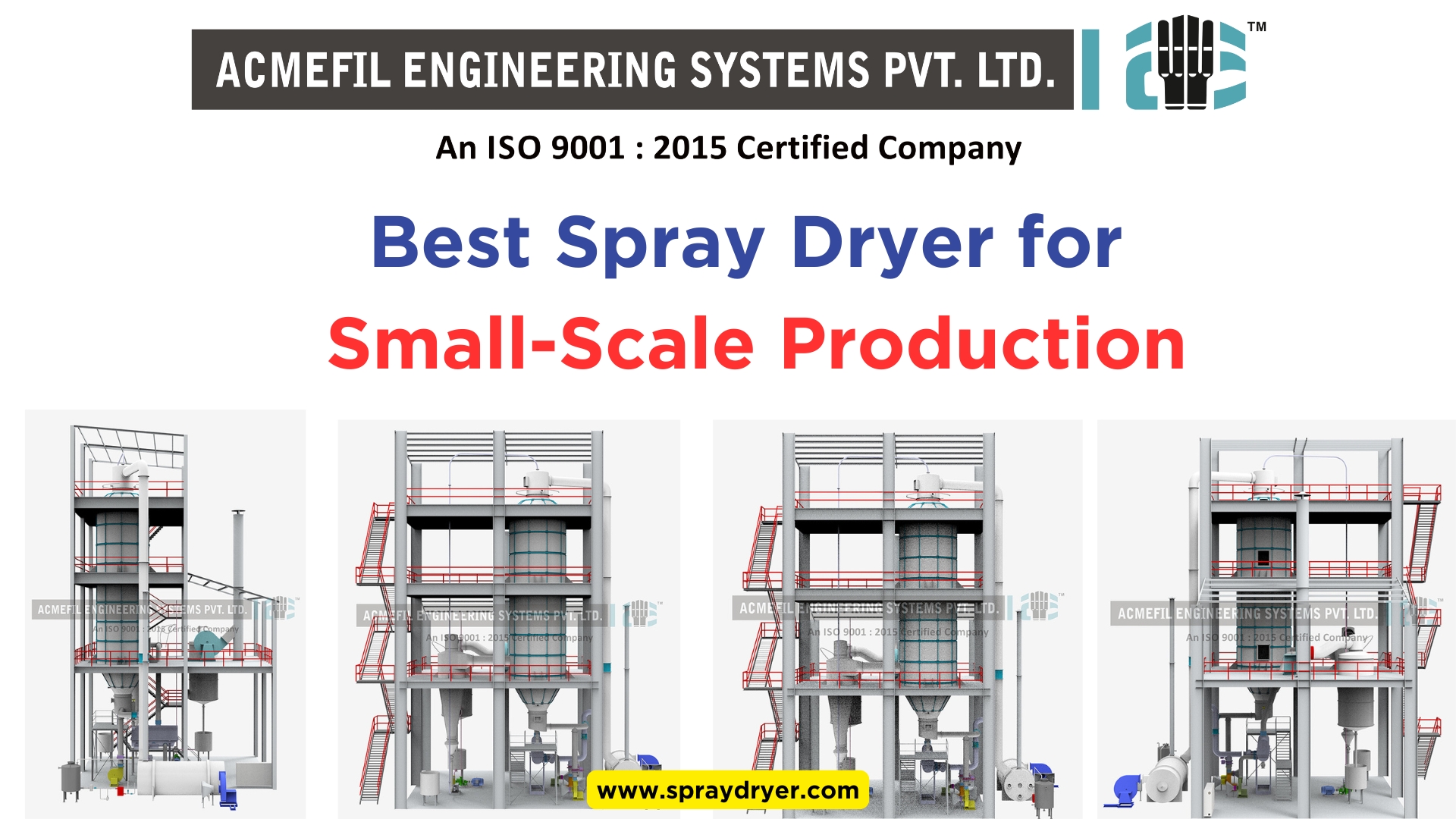 Best Spray Dryer for Small-Scale Production