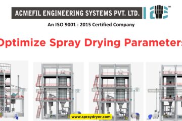 Optimize Spray Drying Parameters