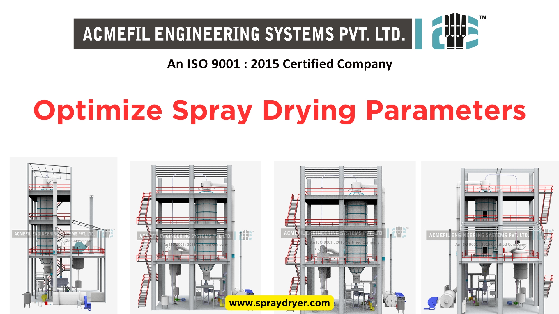 Optimize Spray Drying Parameters