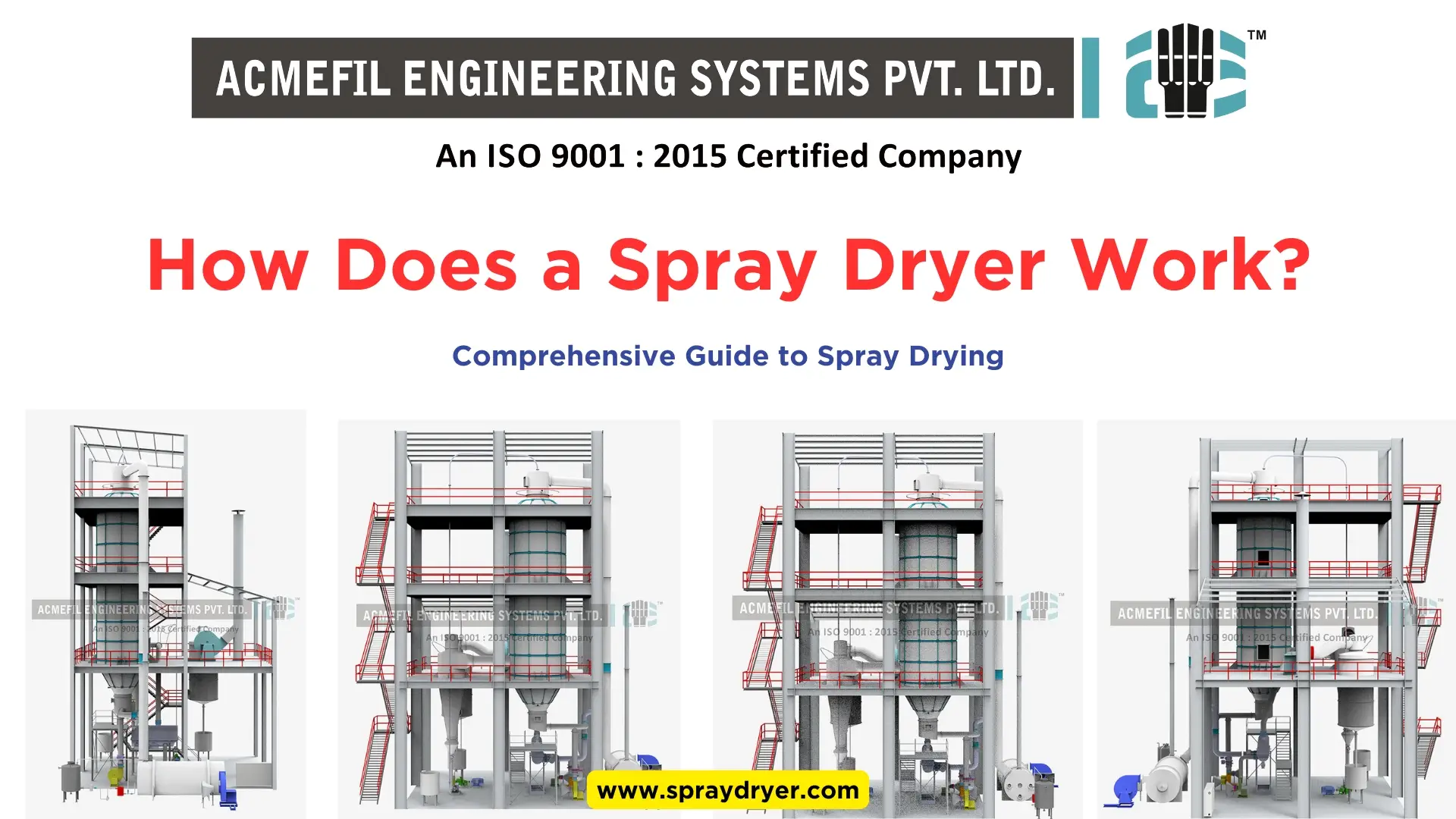 How Does a Spray Dryer Work?