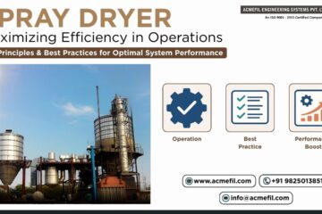 Spray Dryer Operating Principles and Best Practices: Maximizing Efficiency