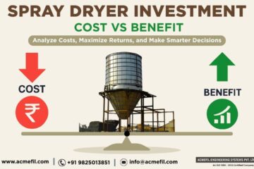 Cost-Benefit Analysis: Investing in a Spray Dryer