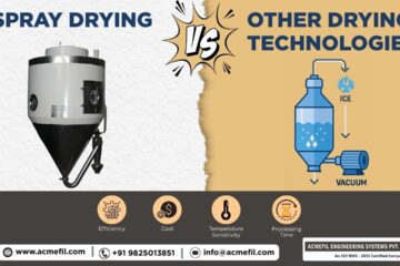 Comparing Spray Drying with Other Technologies: Freeze Drying and More