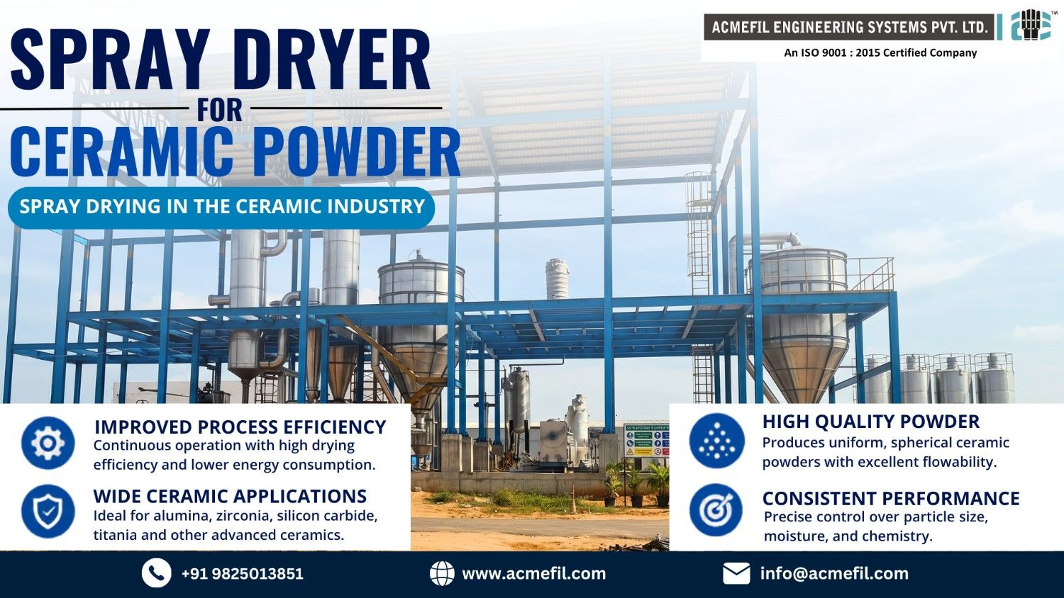 spray dryer