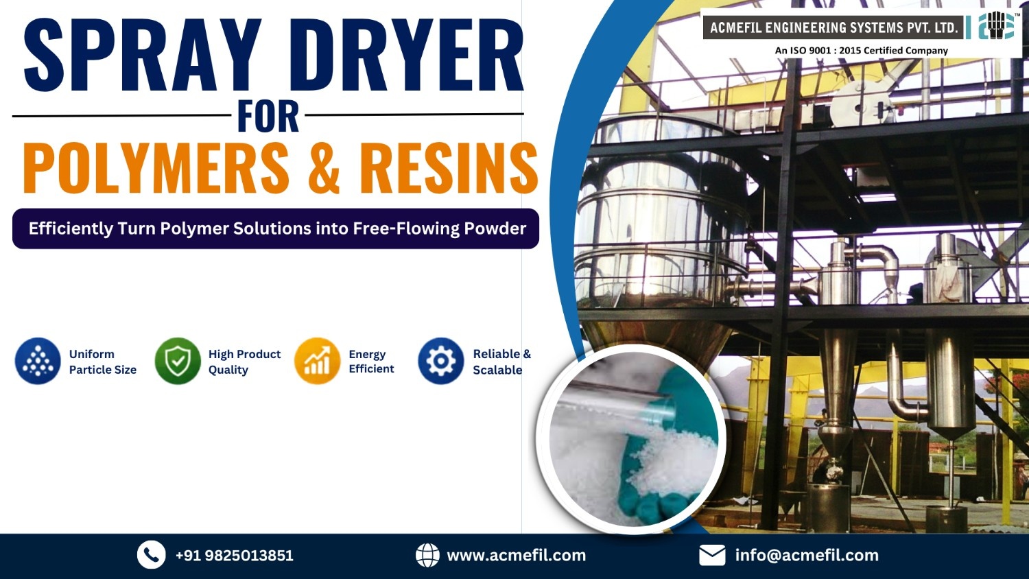 spray dryer