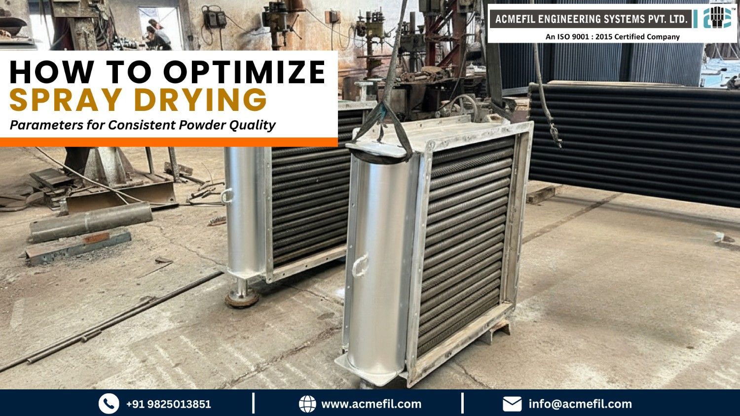 Spray Dryer