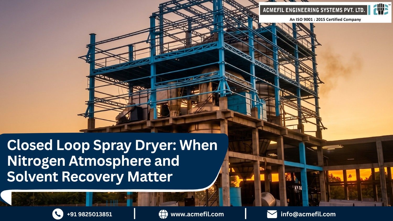 spray dryer