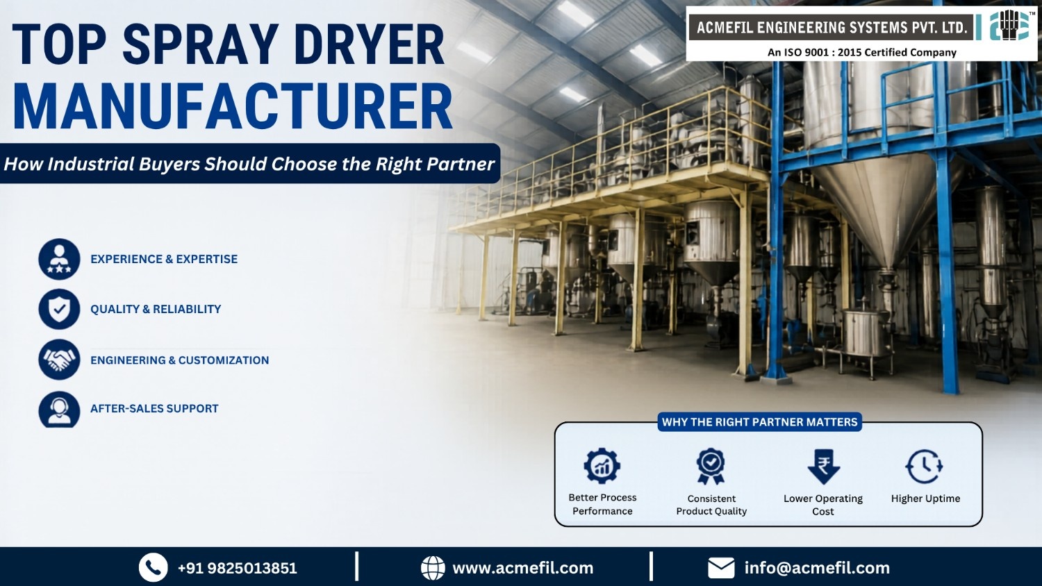 spray dryer
