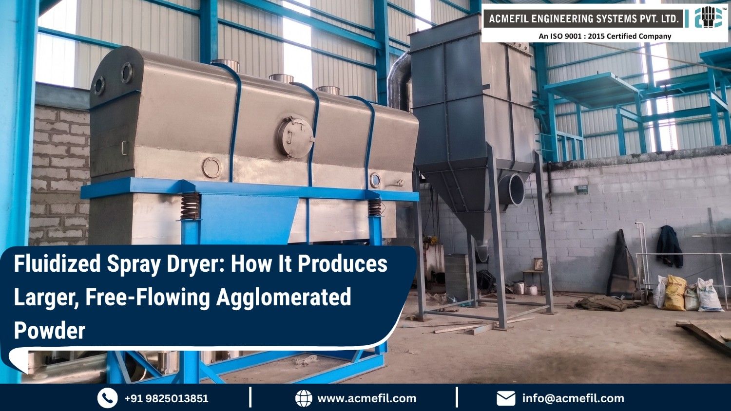 spray dryer