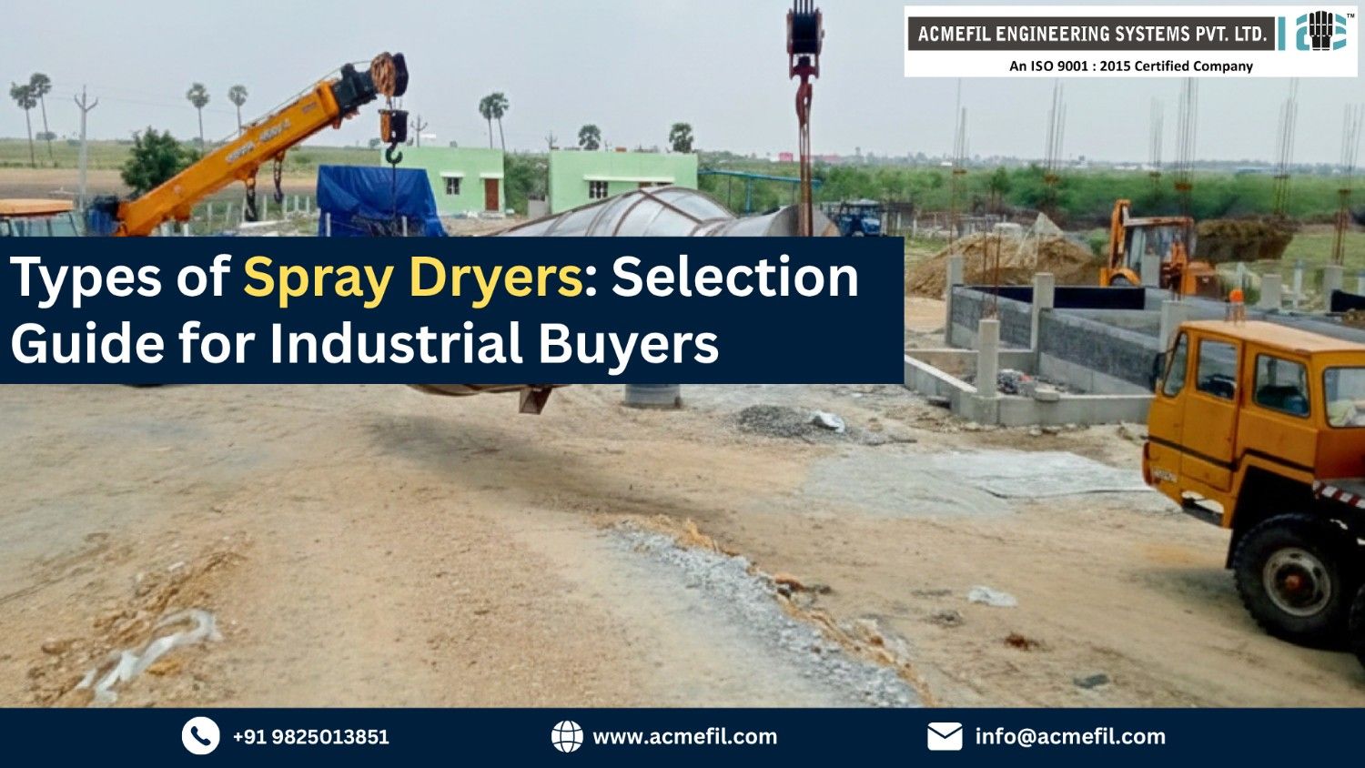 spray dryer